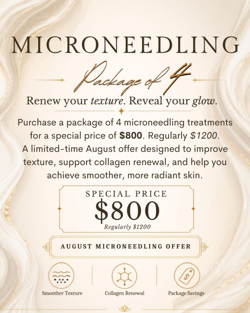 August 2026 Microneedling Special