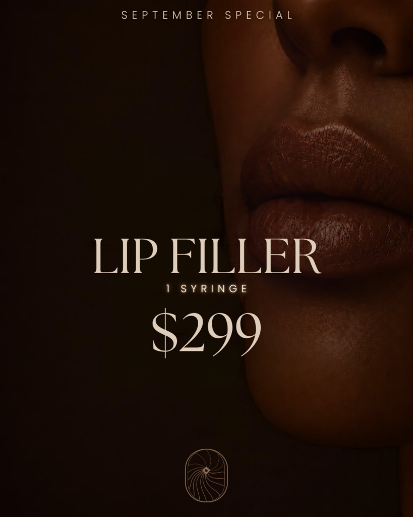 Lip Filler: 1 syringe for $299