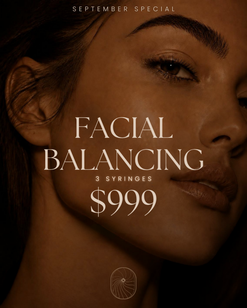 Facial Balancing: 3 syringes for $999