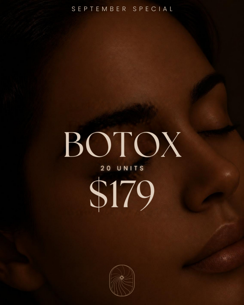 Botox: 20 units for $179